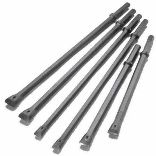 Integral hex-shank drill steels — 0.6 m to 3.0 m