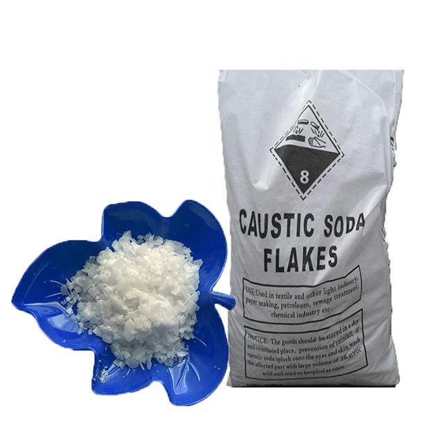 Caustic soda flakes and process reagents