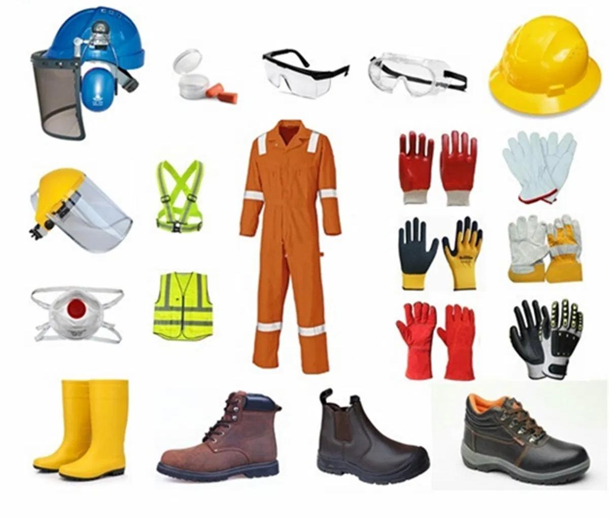 Complete SABS-compliant PPE range — head, eye, hand, foot, respiratory and hi-vis